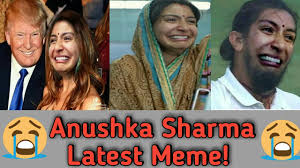 Anushka Sharma Memes