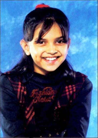 Deepika Childhood photo