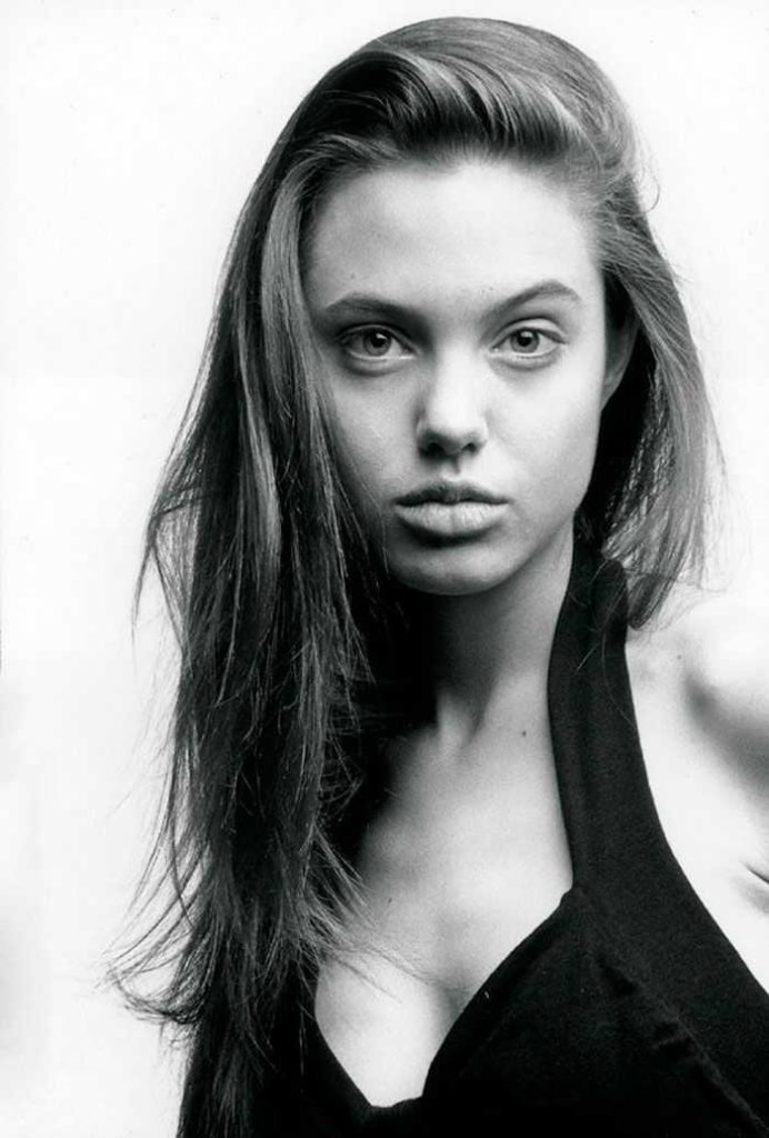 Angelina jolie 15 years old