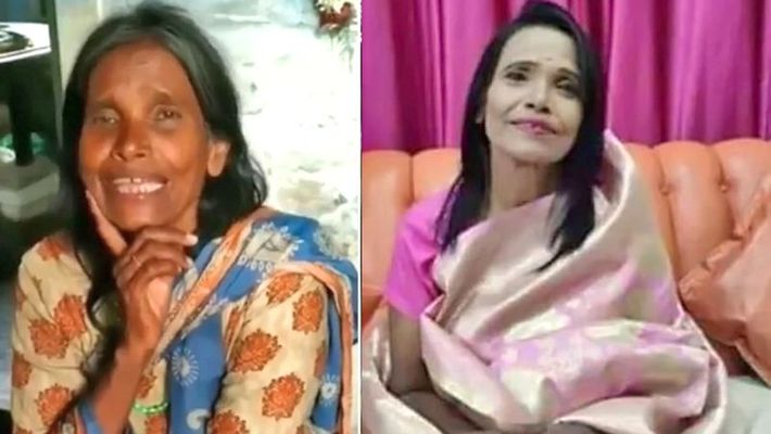Ranu Mondal Then and Now Image