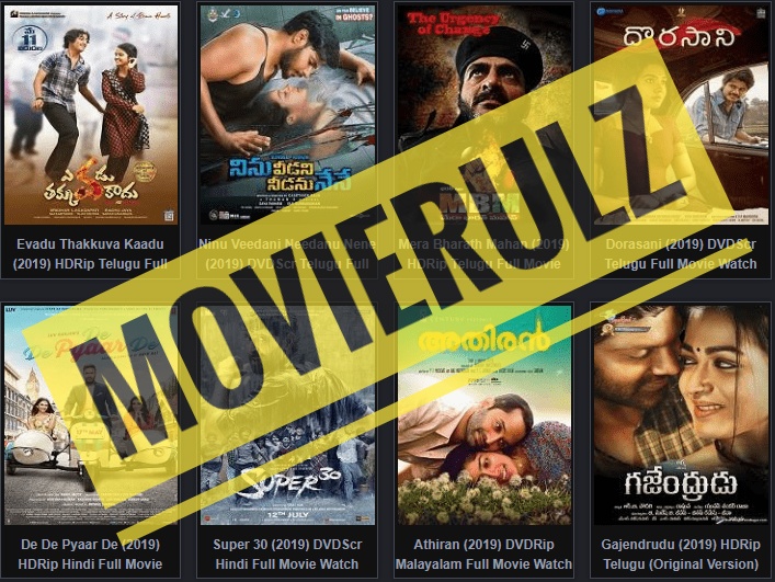 MovieRulz website links