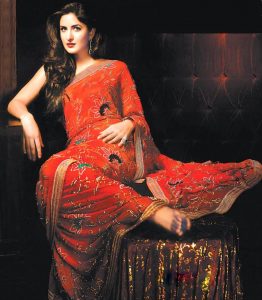 Katrina Kaif in saree