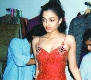 Aishwarya in her teenage days 
