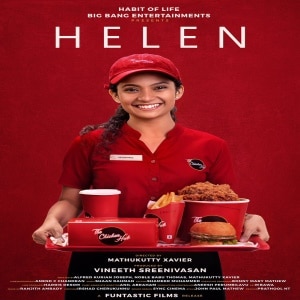 2019 New Malayalam Movie Helen -Helen in Fried Chicken Outlet Scene