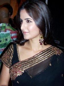 Katrina Kaif hot in transparent saree