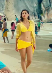 Alia Bhatt hot bikini image