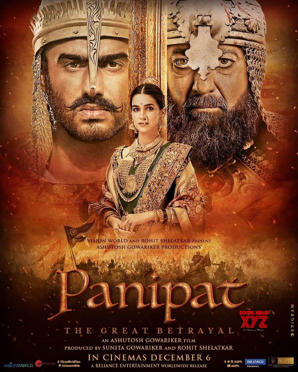 2019 New Bollywood Movie Panipat - Moviecanny