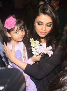 Aishwarya Rai with her daughter Aaradhya