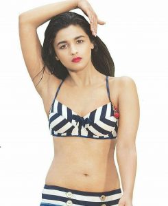 Alia Bhatt hot bikini image