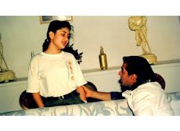 Kareena Kapoor with Salman Khan