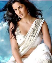 Katrina Kaif hot look in saree