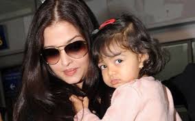 Aishwarya Rai with her daughter Aaradhya