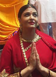 Aishwarya Rai in saree