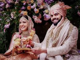 Anushka Sharma with her Husband Virat Kohli