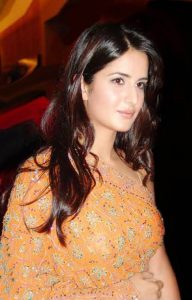 Katrina Kaif cute in saree