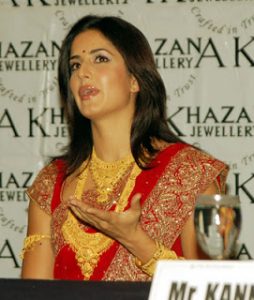 Katrina Kaif in saree