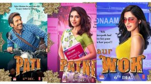 Pati Patni Aur Woh movie poster