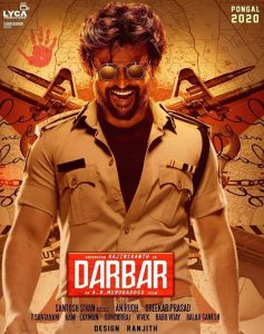 Darbar movie poster