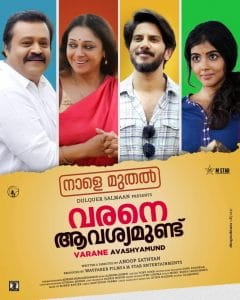 Varane Avashyamund 2020 Malayalam Movie