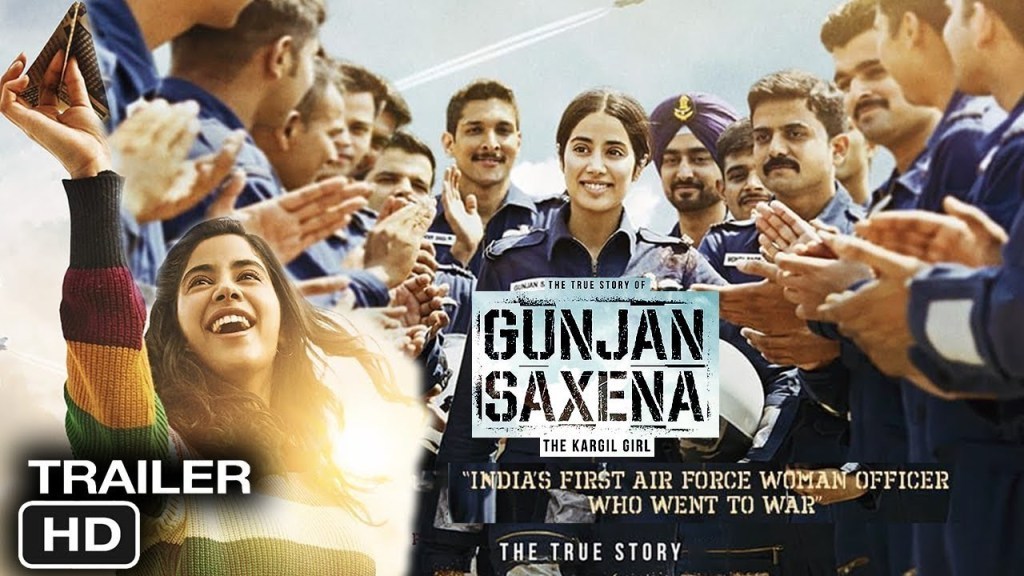 Gunjan Saxena: The Kargil Girl 2020 Bollywood Movie 