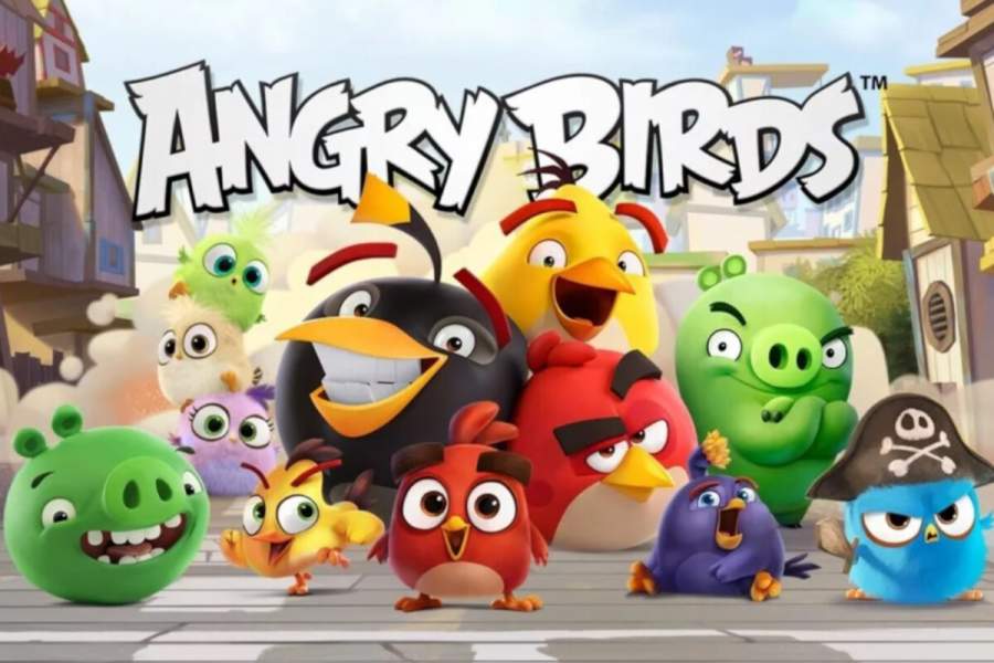 Angry Bird Summer Madness Web series