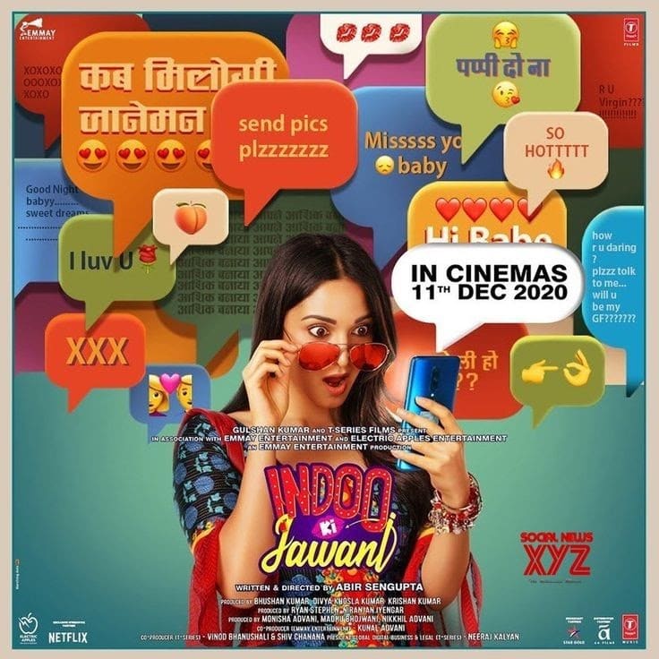 Indoo ki Jawani Full Movie Download Leaked by Filmy Zilla