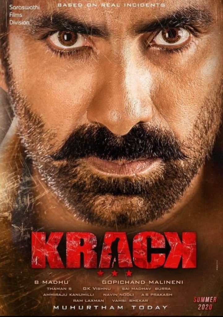 Krack Full Movie Download Leaked By Tamilrockers