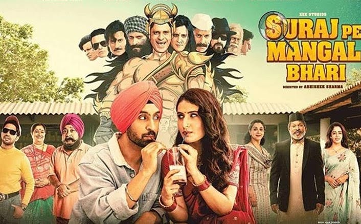 Suraj Pe Mangal Bhari Full Movie Download Leaked by Filmyzilla
