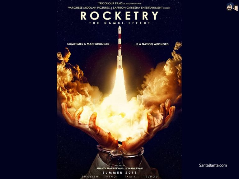 Rocketry: The Nambi Effect Movie and latest updates - Moviecanny
