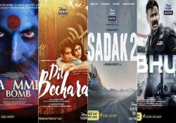 Bollywood Movies OTT Released in 2020